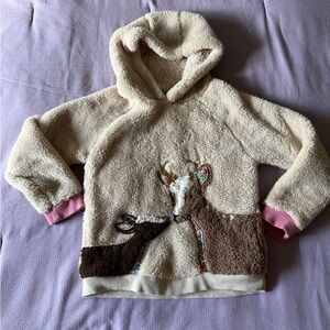 Mini Boden Sherpa sweatshirt